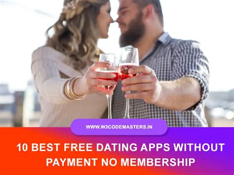 Free dating app no membership